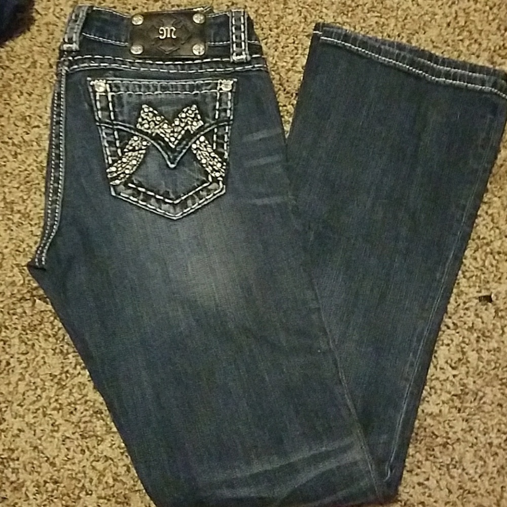 Miss me jeans size 28